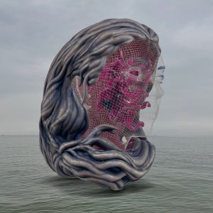 Thinking Topologically, 2022, AR sculpture