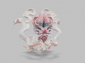 screenshot of sculpture